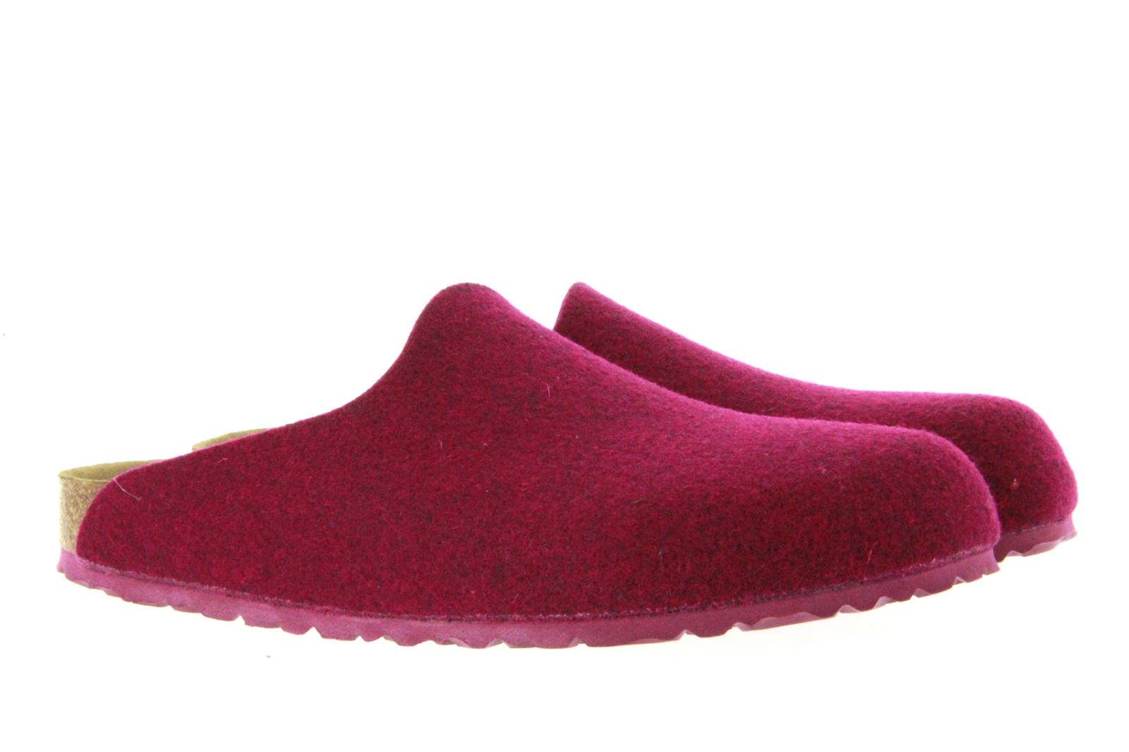 Birkenstock Clogs AMSTERDAM SCHMAL FILZ PURPLE (39)