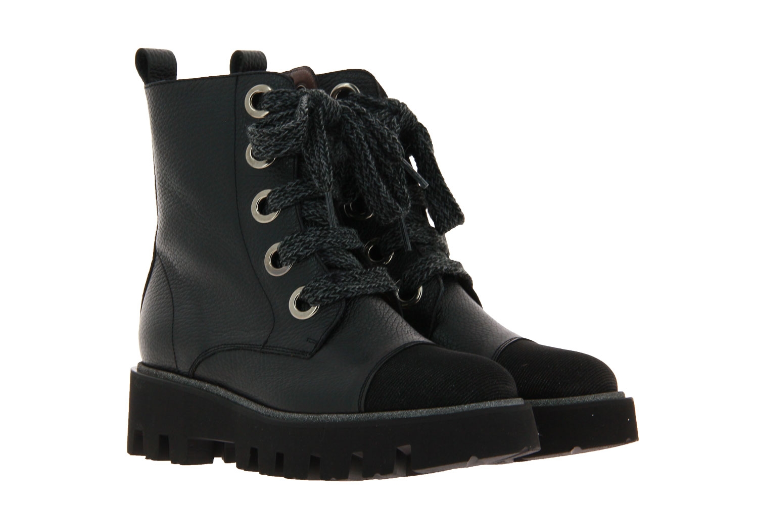 Pertini Stiefelette MAINE OFFBLACK LIMA BLACK (39½)