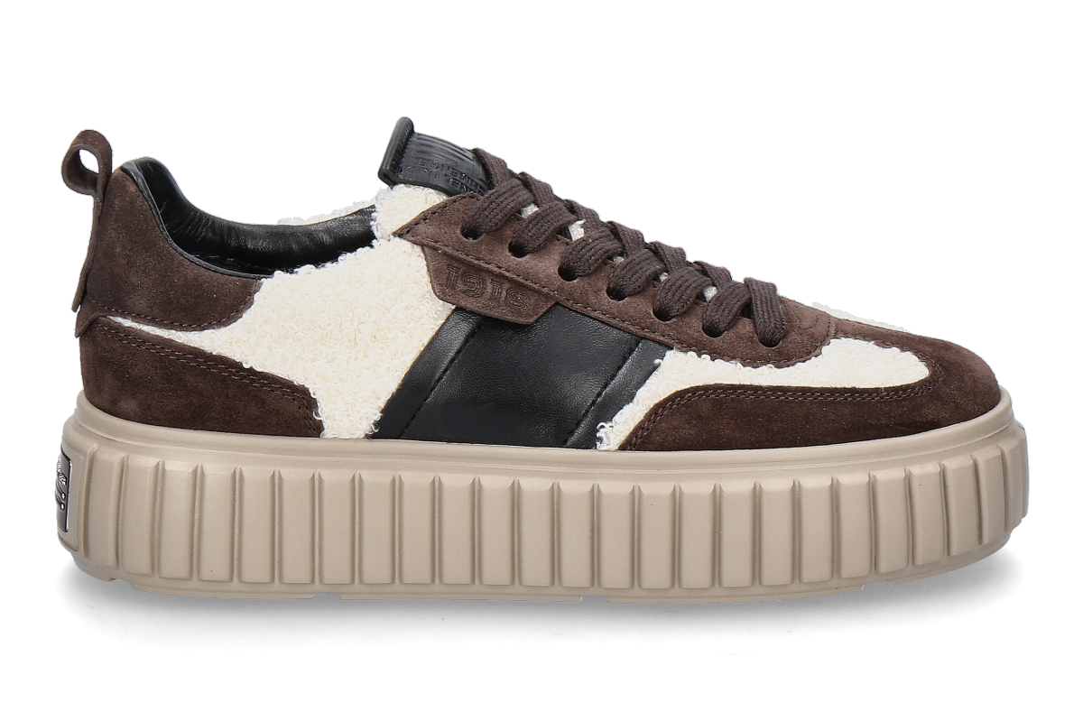 Kennel & Schmenger Sneaker ZAP SUEDE NAPPA- chest/ natur/ schwarz