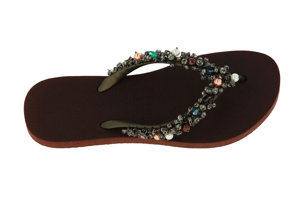 Uzurii Flip Flop TREASURE COFFEE (37-38)