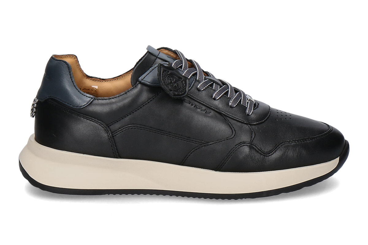 Ambitious Herren- Sneaker RONNIE- black/ schwarz
