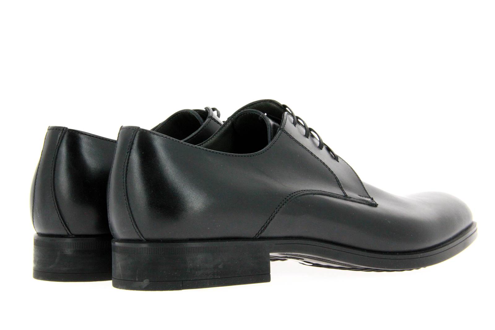 Moreschi Schnürschuh VITELLO NERO GOMMA (41) Moreschi Schnürschuh VITELLO NERO GOMMA (41)
