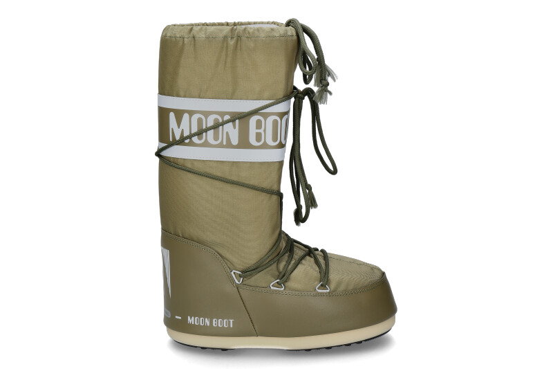 Moon Boot Stiefel ICON NYLON KHAKI