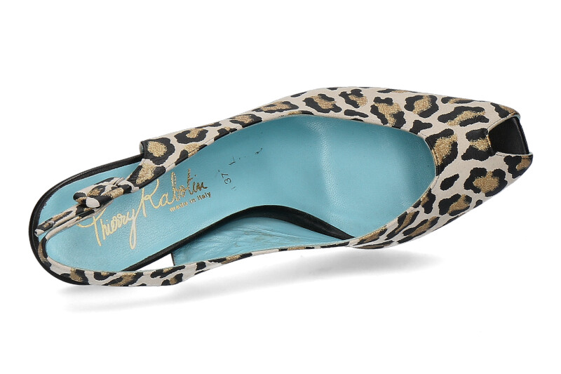 Thierry Rabotin Sandale NUBA LEOPARD (39)