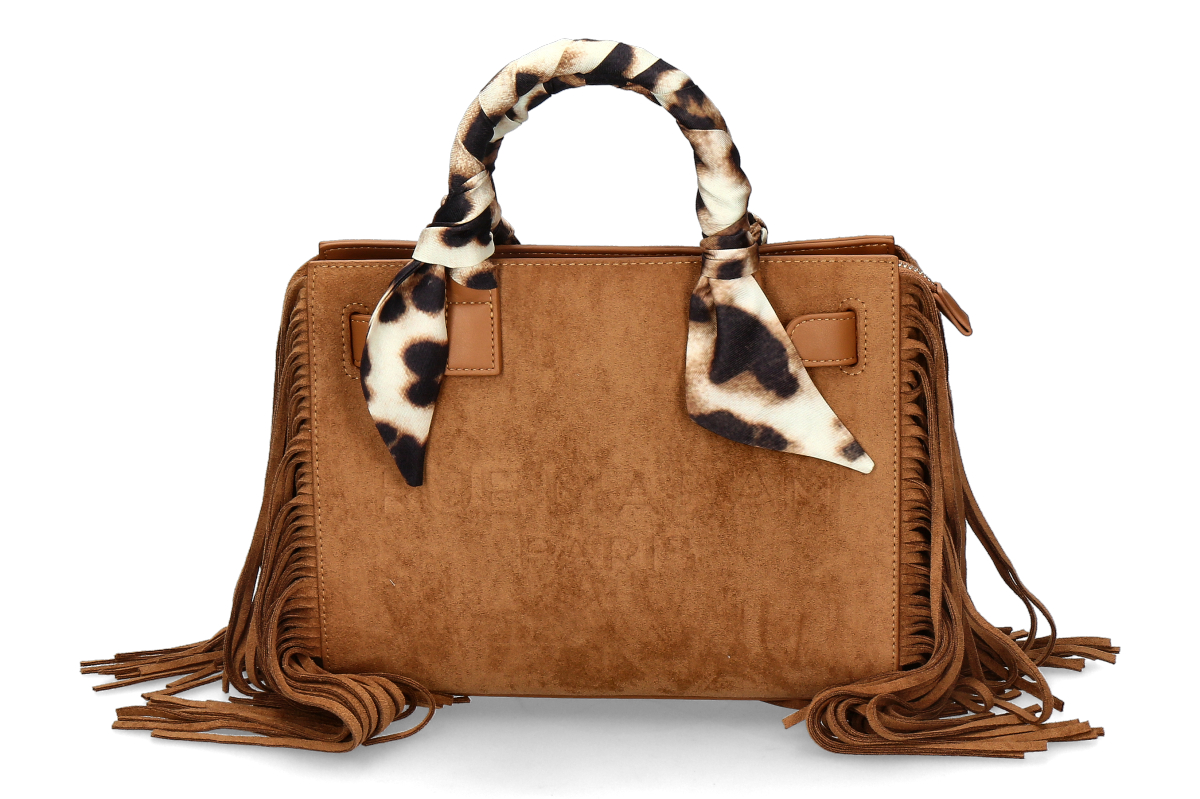 Rue Madam Tasche CANYON MINI- cognac