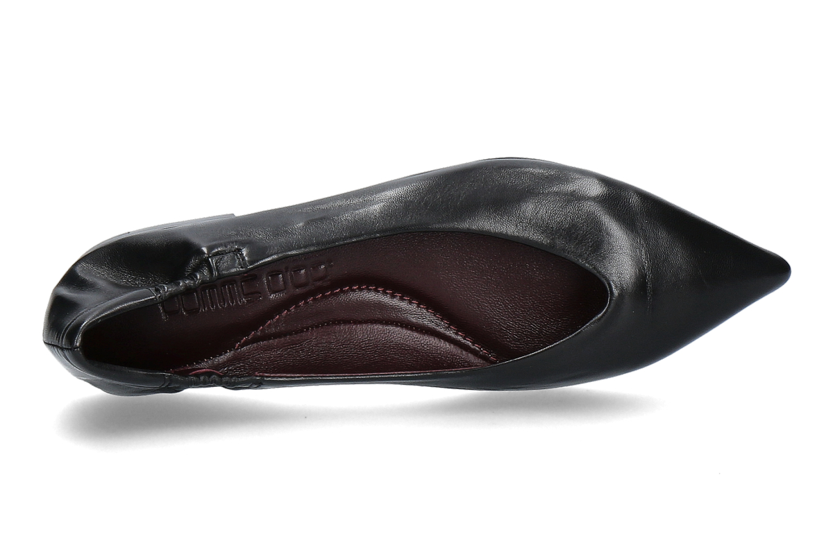 Pomme d'Or Ballerina INGRID GLOVE- nero- bordo/ schwarz
