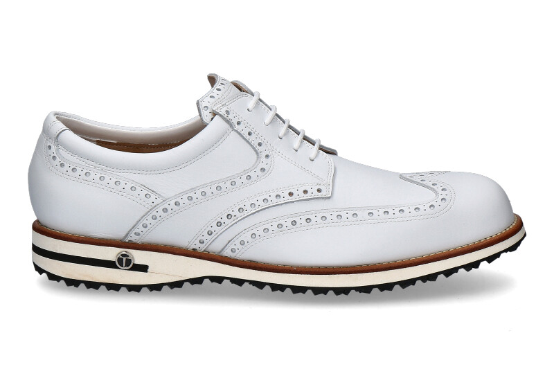 Tee Golf Shoes Herren- Golfschuh TOMMY VITELLO BIANCO WATERPROOF