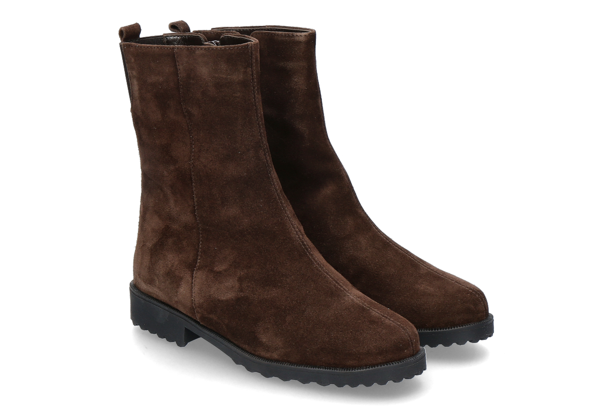 Brunate Damen Stiefelette gefüttert DANY- Softy-Moro/ dunkelbraun
