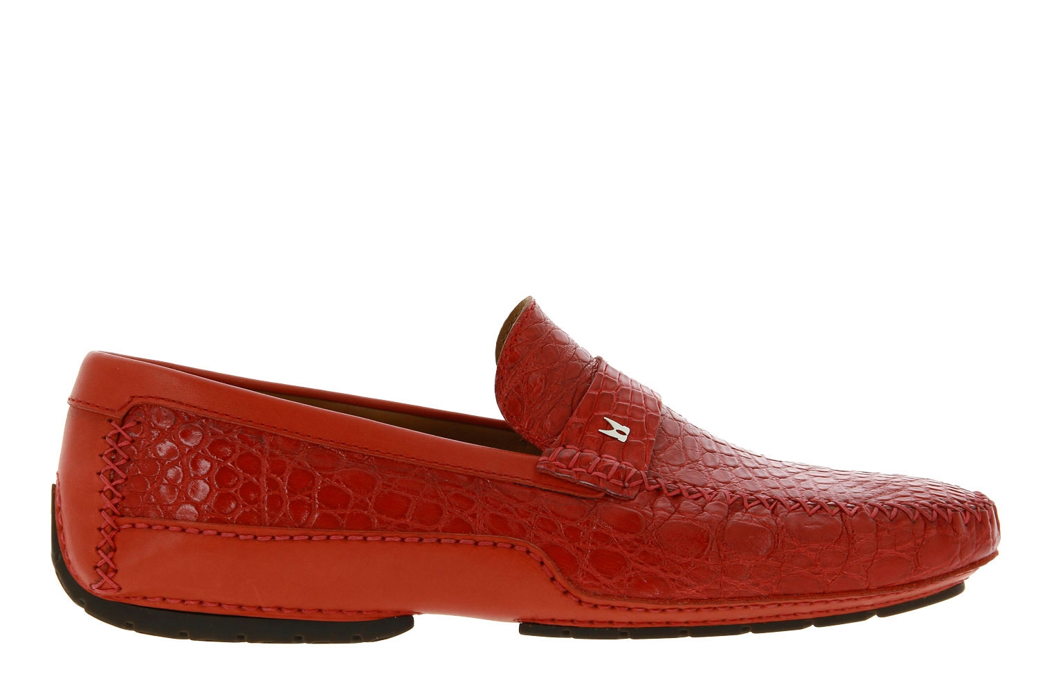 Moreschi Mokassin COCCO ROSSO (43)