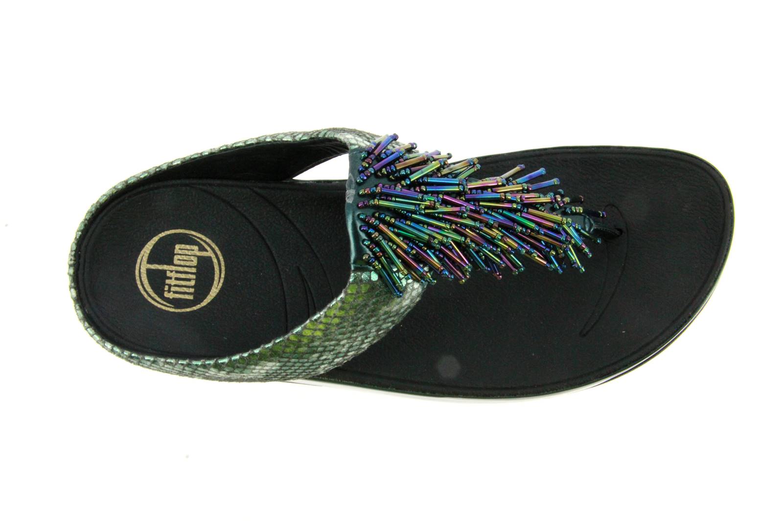 Fitflop Pantolette CHA CHA JUNGLE (36)