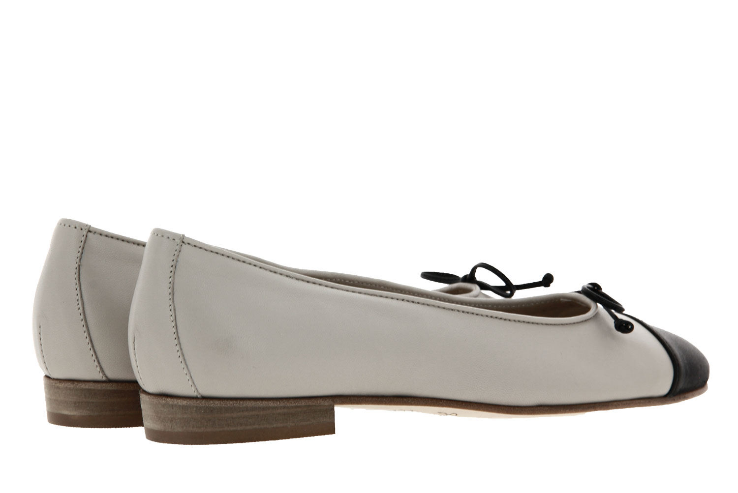 Gabriele Ballerina STEFY NAPPA NERO NAPPA BEIGE (39)