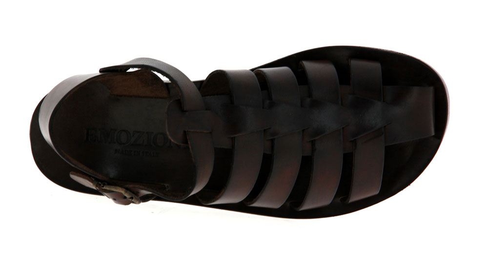 Emozioni Gladiator Sandale DARK BROWN 412 (46)
