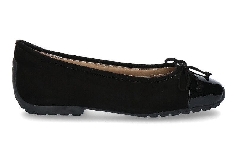 Mania Ballerina PIUMA NERO CAMOSCIO NERO (43) Mania Ballerina PIUMA NERO CAMOSCIO NERO (43)