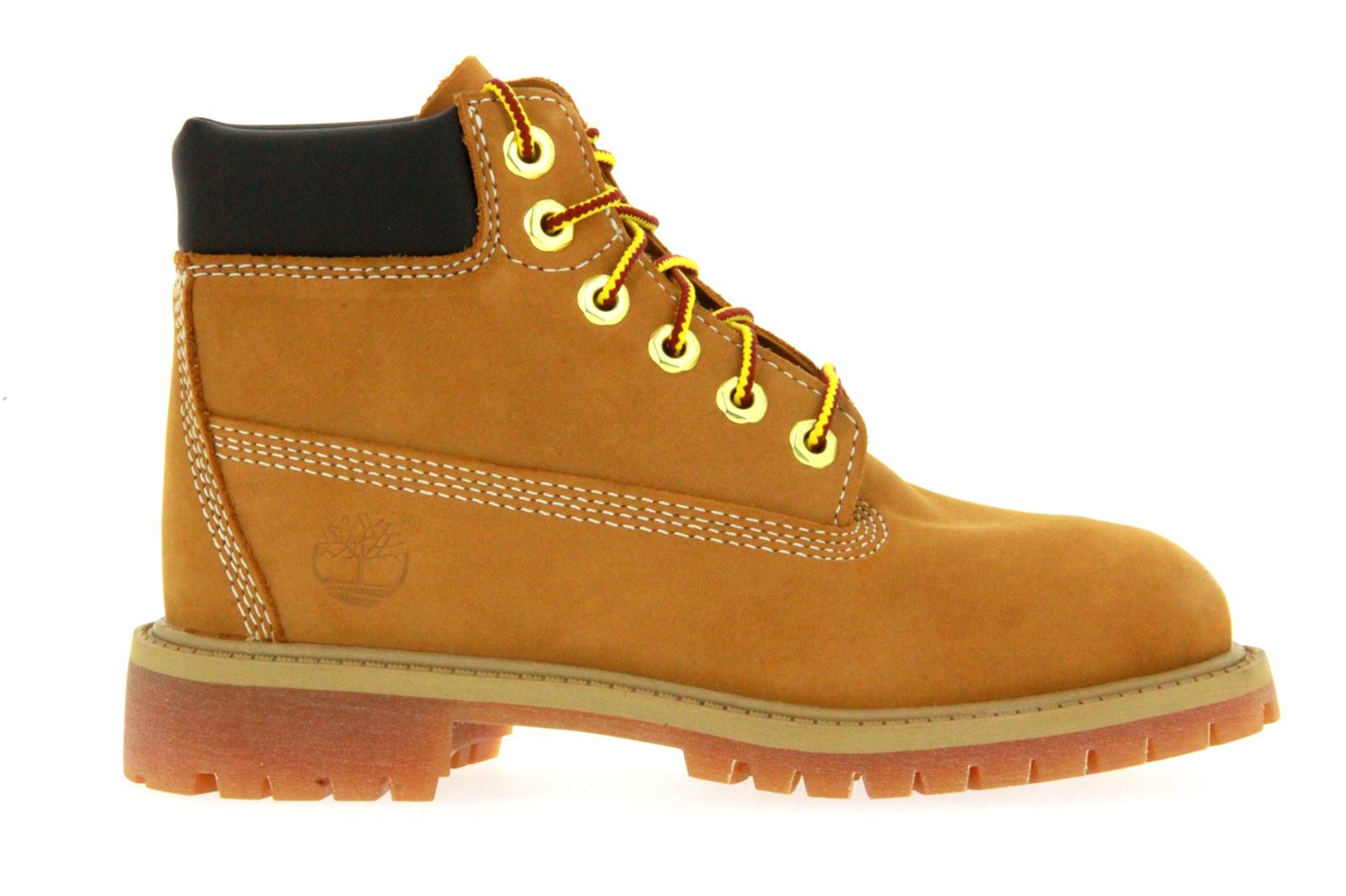 Timberland Boots JUNIOR 6 INCH PREMIUM WHEAT NUBUK YELLOW (33)