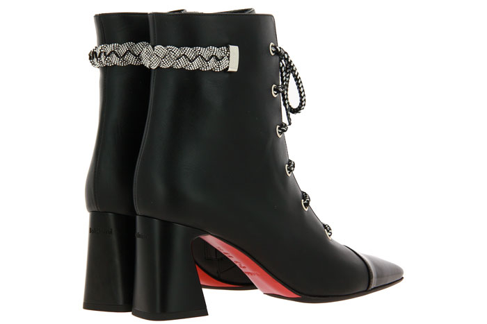 Baldinini Stiefelette VERNICE FOULARD NERO (36)