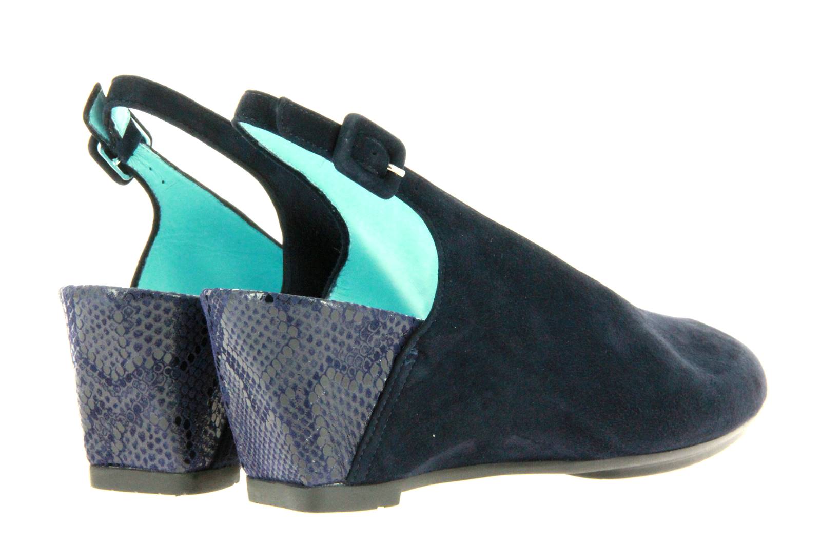 Thierry Rabotin Sandale CLAYTON CAMOSCIO DARK BLUE (41½) Thierry Rabotin Sandale CLAYTON CAMOSCIO DARK BLUE (41½)