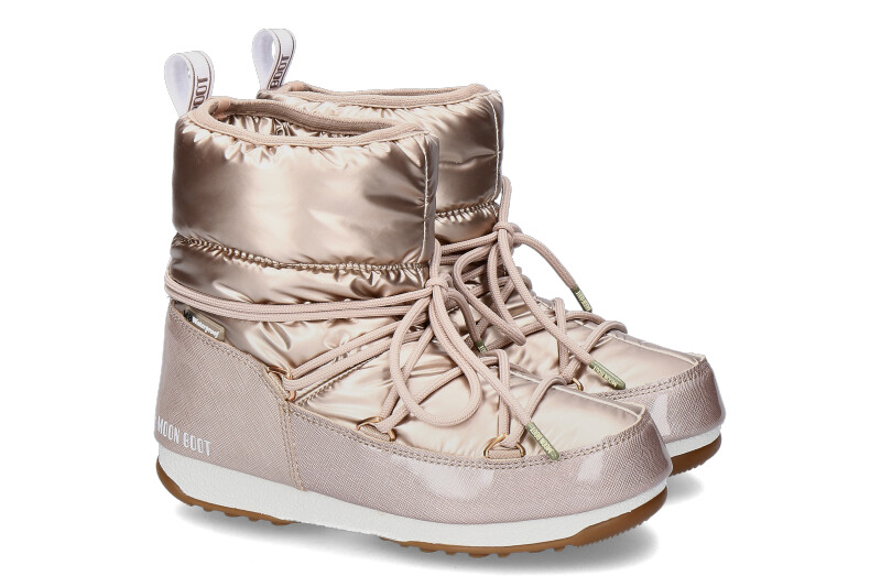 Moon boot rose shop