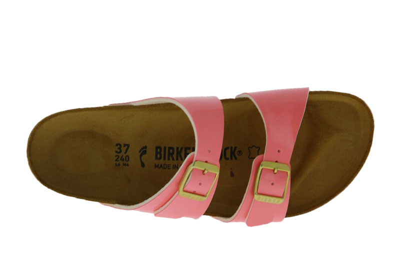 Birkenstock Pantoletten SYDNEY BS CREAM CORAL (38)