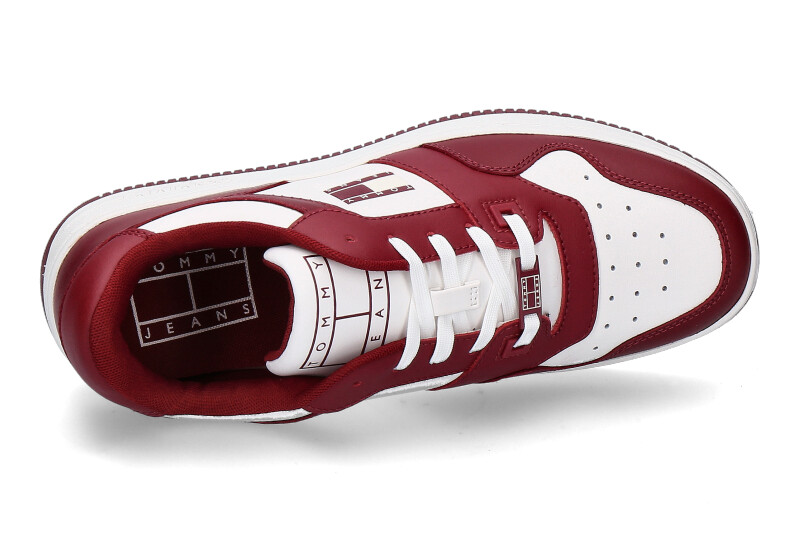 tommy-hilfiger-sneaker-basket-premium-rouge-ecru_132500020_4 tommy-hilfiger-sneaker-basket-premium-rouge-ecru_132500020_4