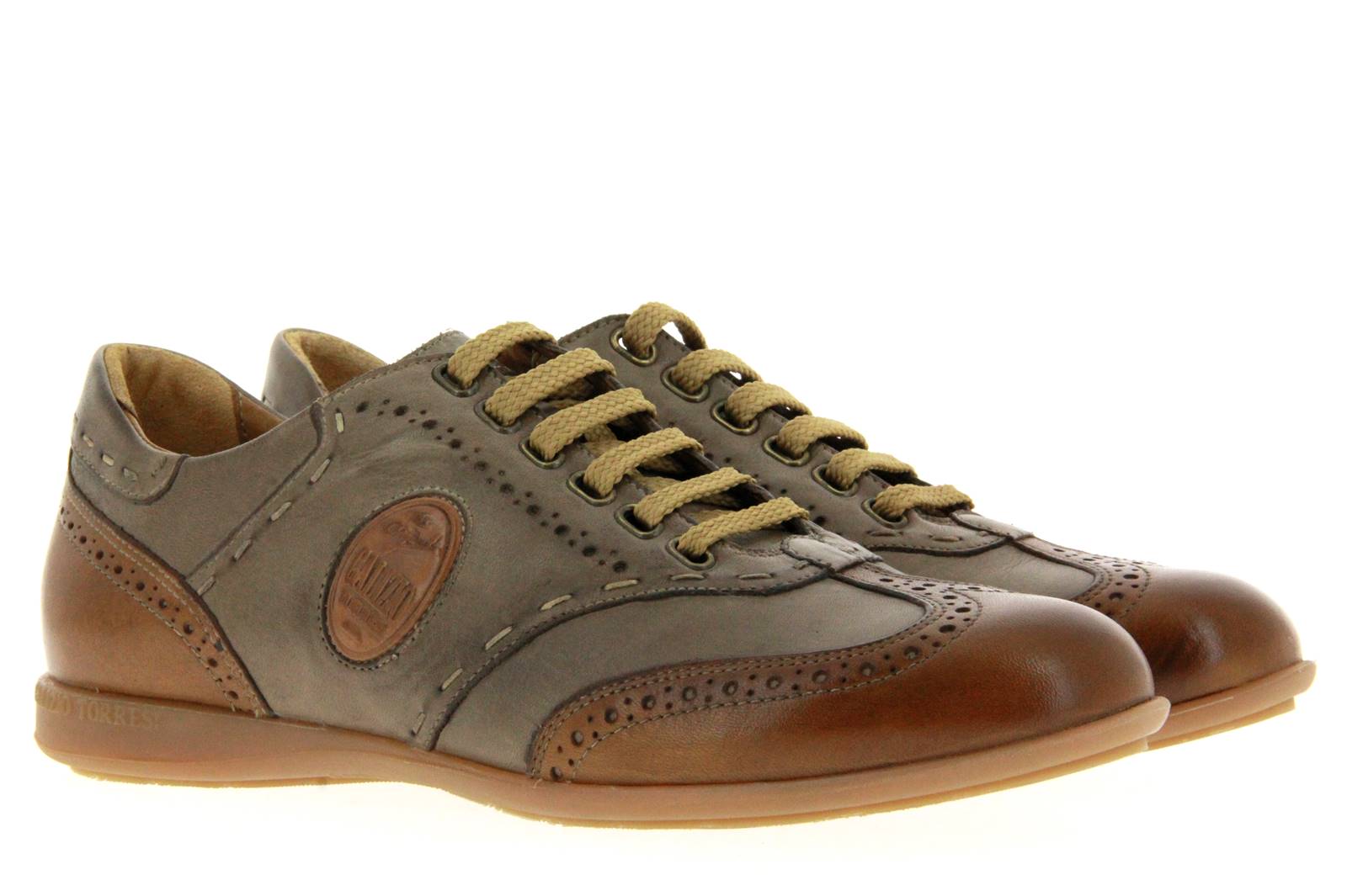 Galizio Toressi Sneaker FOULARD MARRONE TAUPE (46)