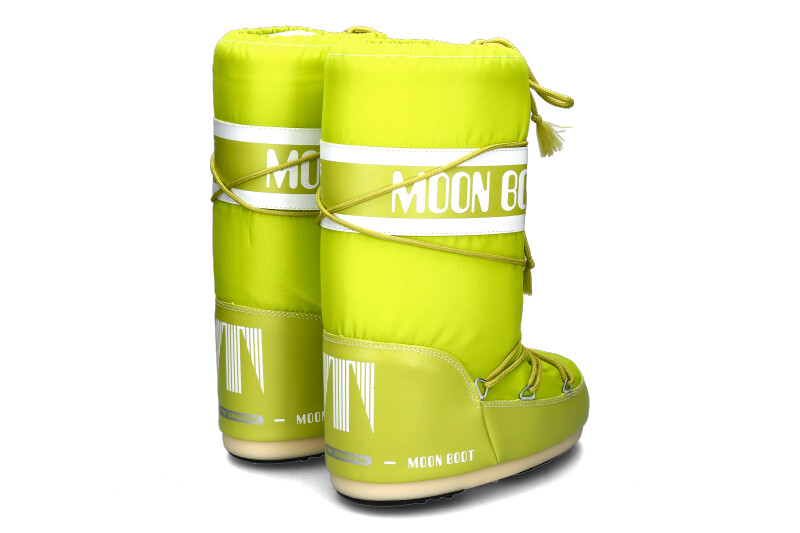 Moon Boot Snowboots NYLON LIME (42-44)