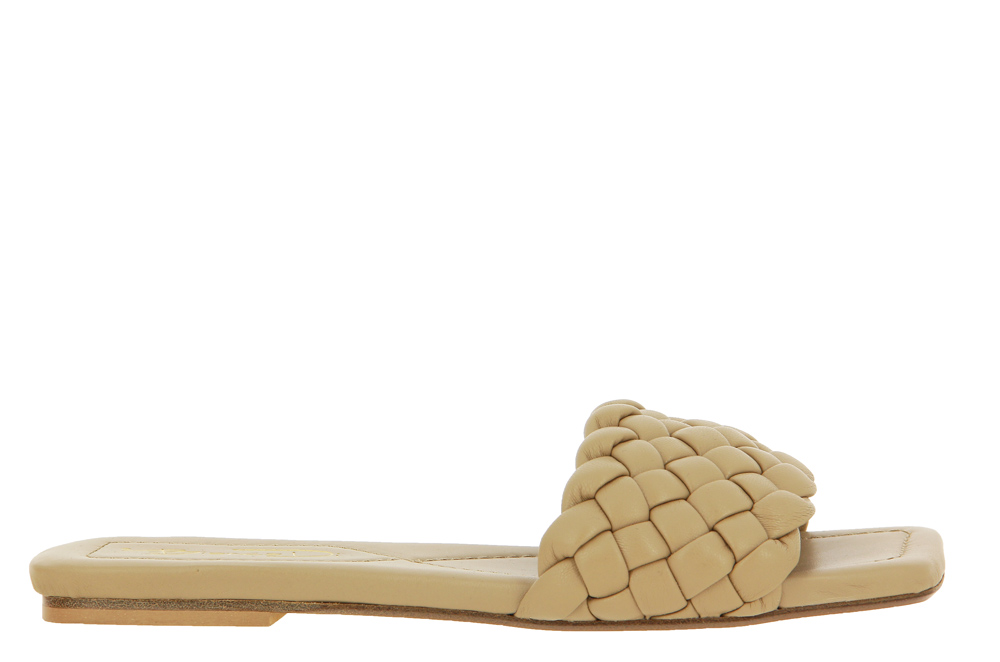 Bianca Di Pantolette FONDO CUOIO NAPPA BEIGE JE7226