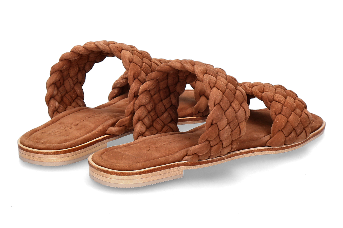 Corridoni 1 Milano Damen- Pantolette 4014 VELOUR- bruciato_281300111_2