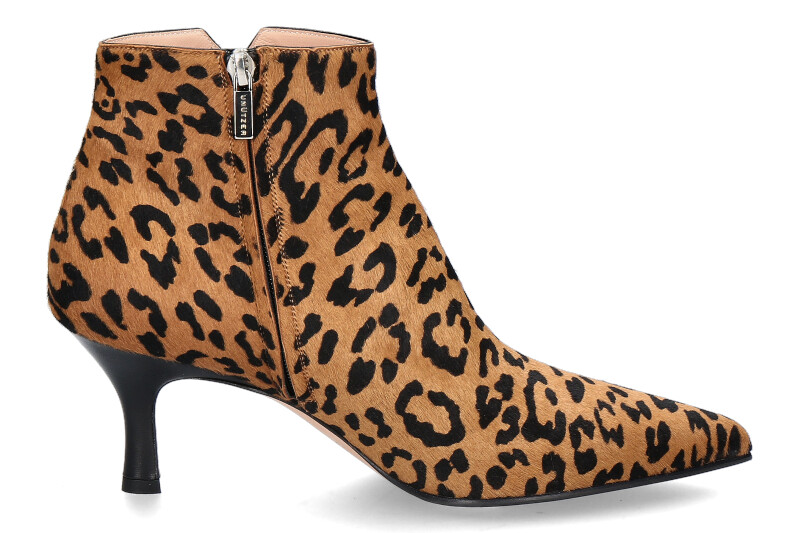Unützer Stiefelette PONY AFRICA NAPPA NERA (38½) Unützer Stiefelette PONY AFRICA NAPPA NERA (38½)