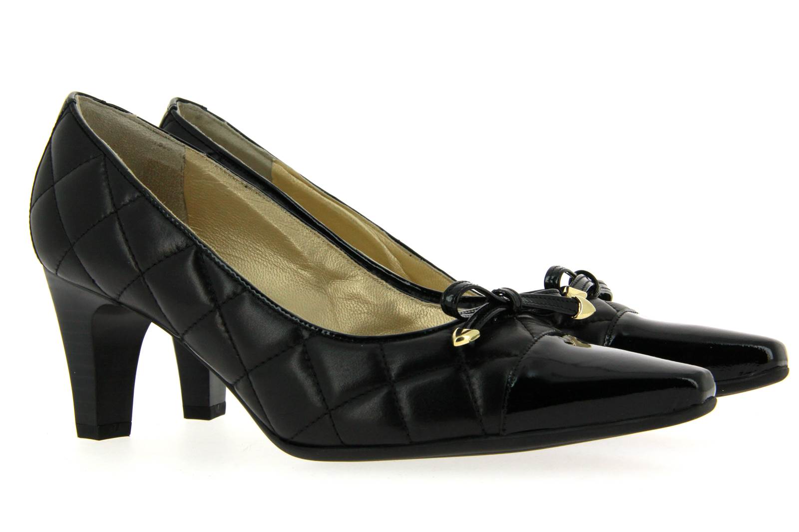 Peter Kaiser Pumps MAYSY NAPPE NERO STEPP (39)