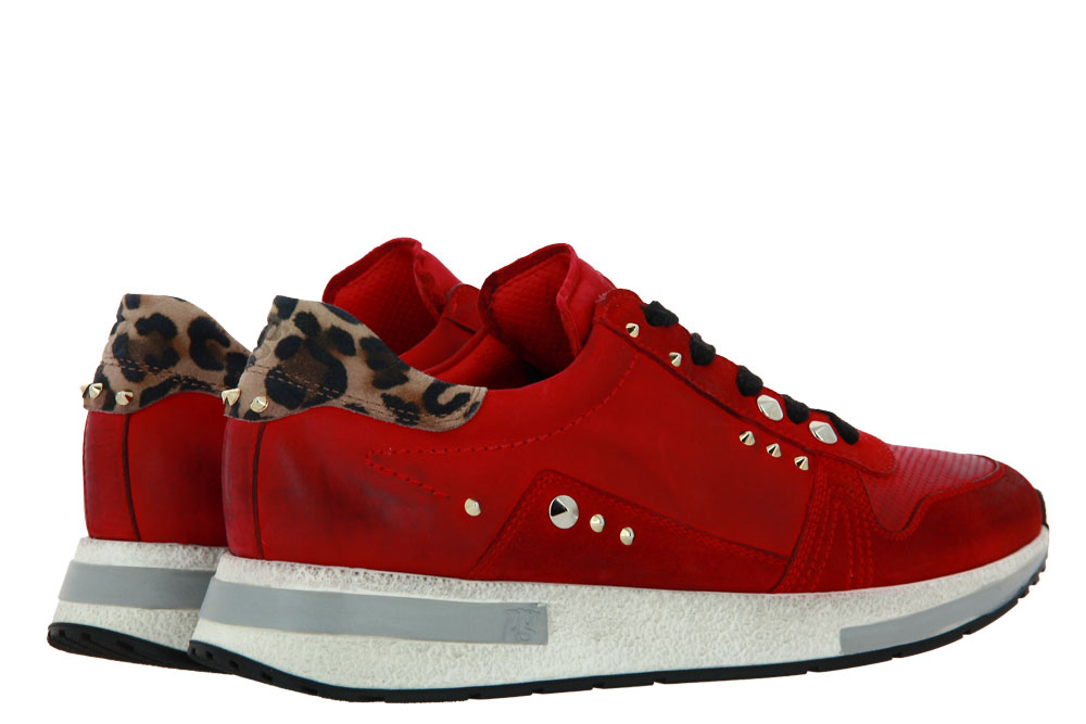 Paul Green Sneaker SAMTZIEGE ROYAL NUBUK RED (40½)