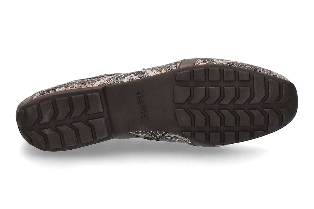 Mania Sneaker gefüttert PITONE PRINT- taupe_222900300_4