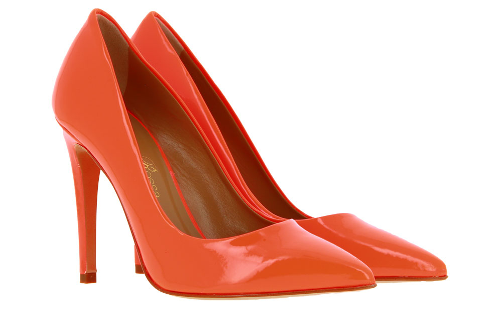 ScarpaRossa Pumps VERNICE ARANCIO FLUO (38½)
