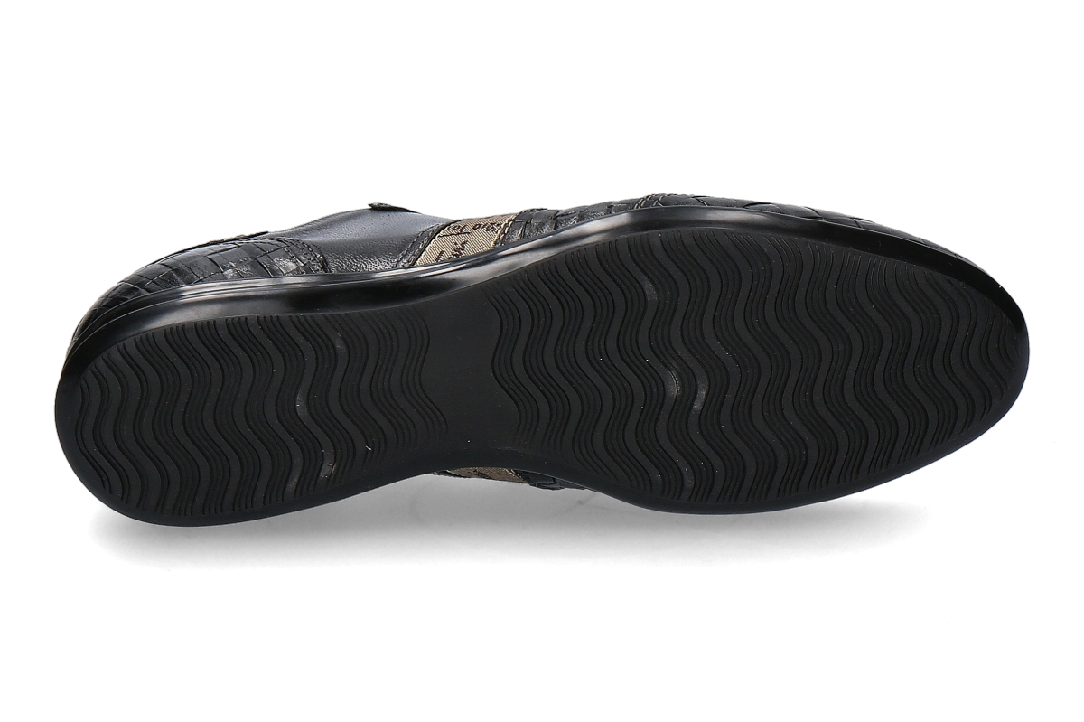 Galizio Torresi Slip-On Sneaker BUFALO VEGAS- nero_132000357_4