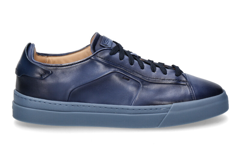 Santoni Sneaker NAPPA BLU