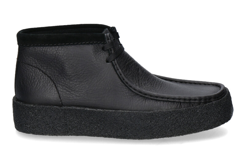 Clarks Originals Schnürer WALLABEE CUP BLACK 