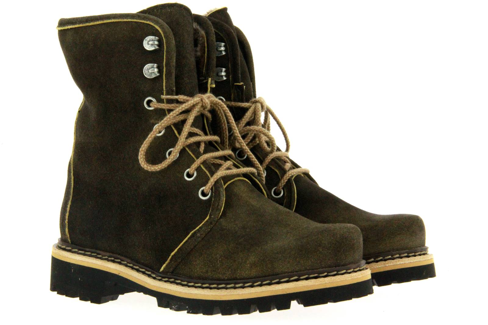 dirndl + bua Boots gefüttert ANTIKBOCK AHORN (37 )