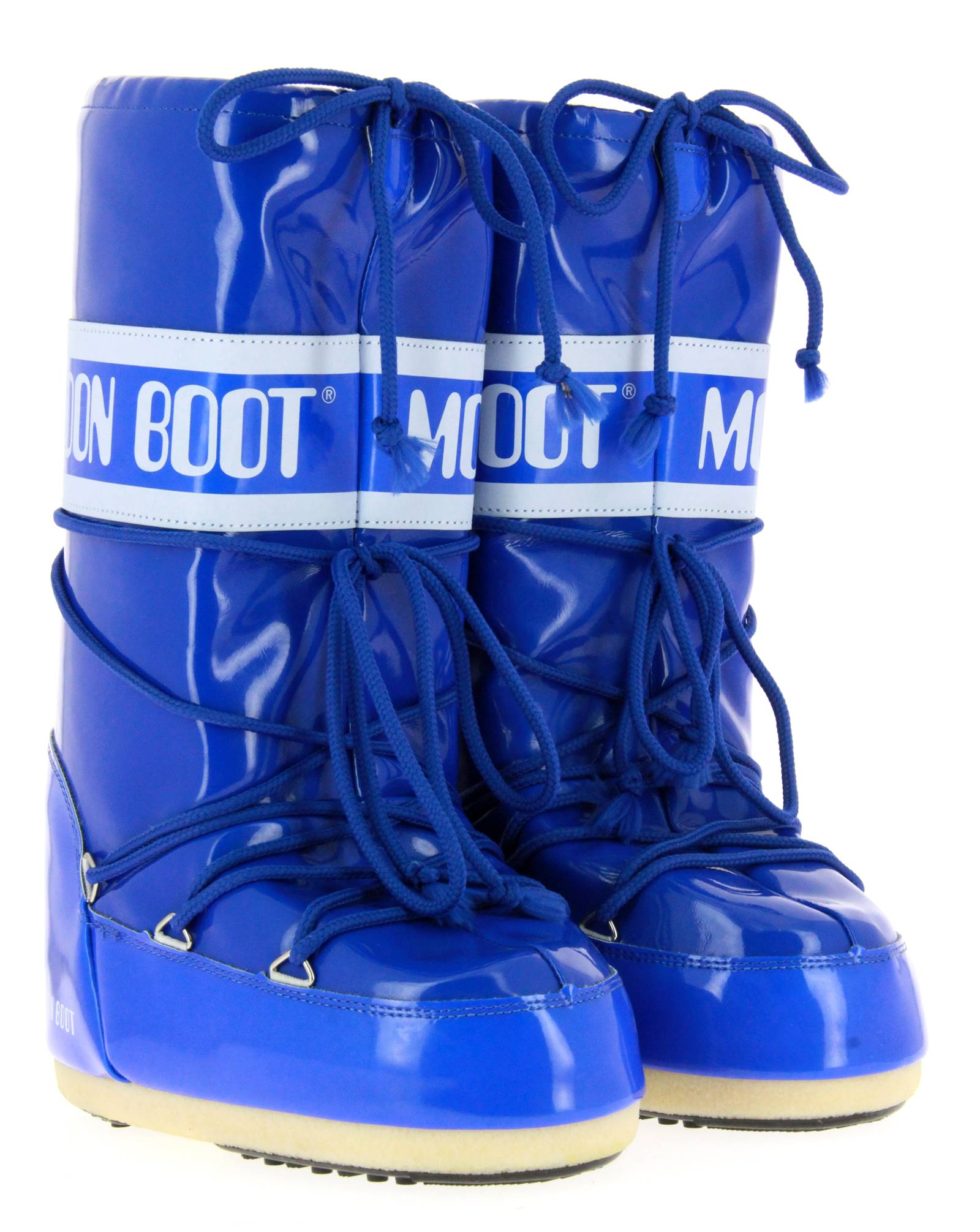 Moon Boot Snowboots VERNICE VINIL BLU ROYAL (35-38) Moon Boot Snowboots VERNICE VINIL BLU ROYAL (35-38)