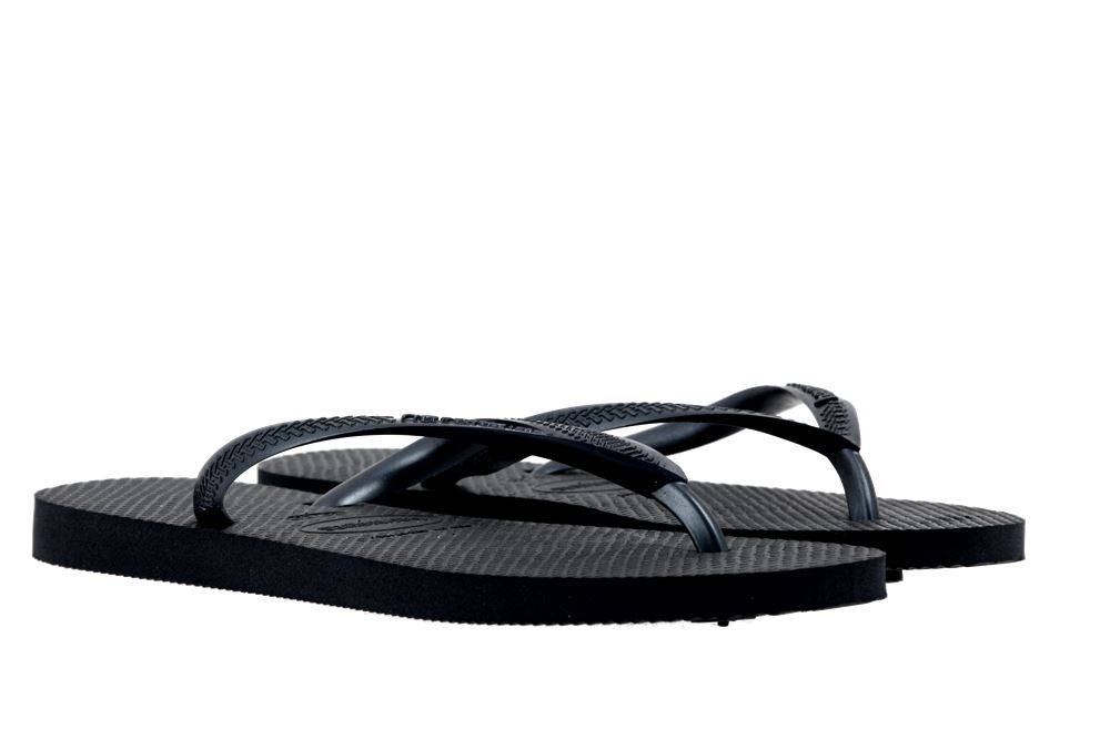 Havaianas Zehenstegsandale SLIM BLACK (39-40)