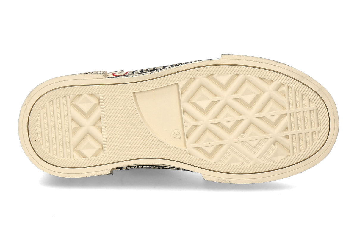 Nan-Ku Couture High Top Sneaker gefüttert SKATER SMILEY - black_236000146_4