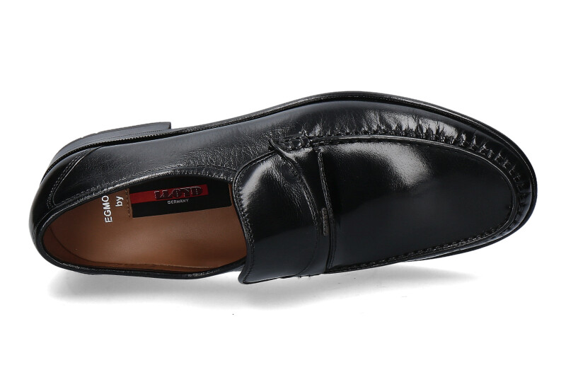 Lloyd Slipper EGMOND BISONTE CALF NERO (42)