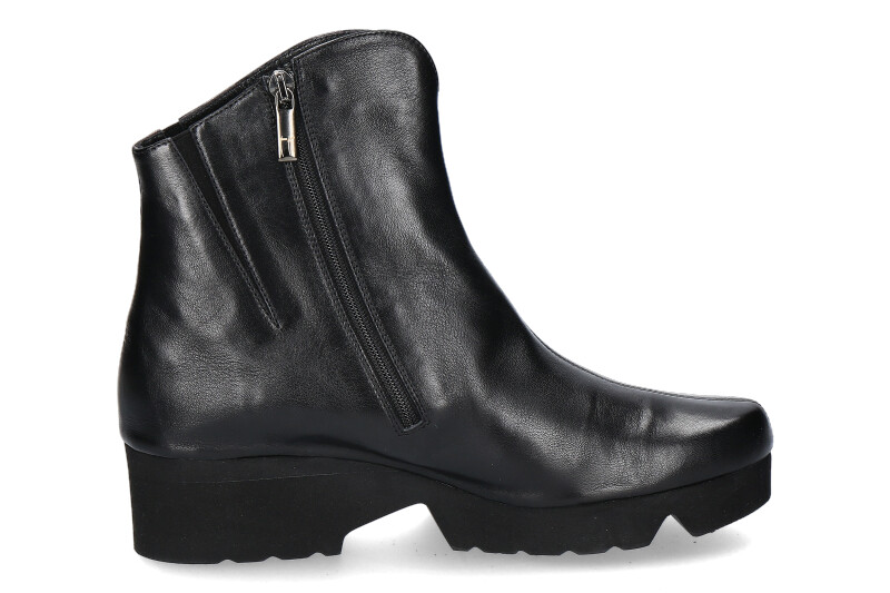 Thierry Rabotin Stiefelette DETROIT NAPPA NERO (42)