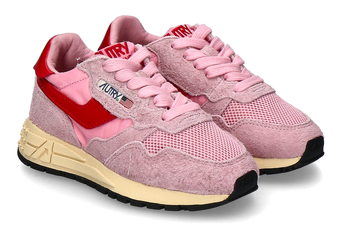 Autry Mädchen- Sneaker REELWIND LOW UT57- pink