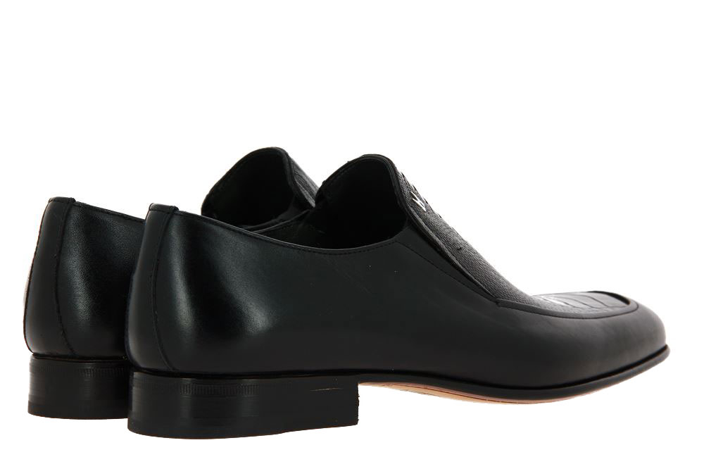 Moreschi Slipper LAMB CUOIO NERO (44½)
