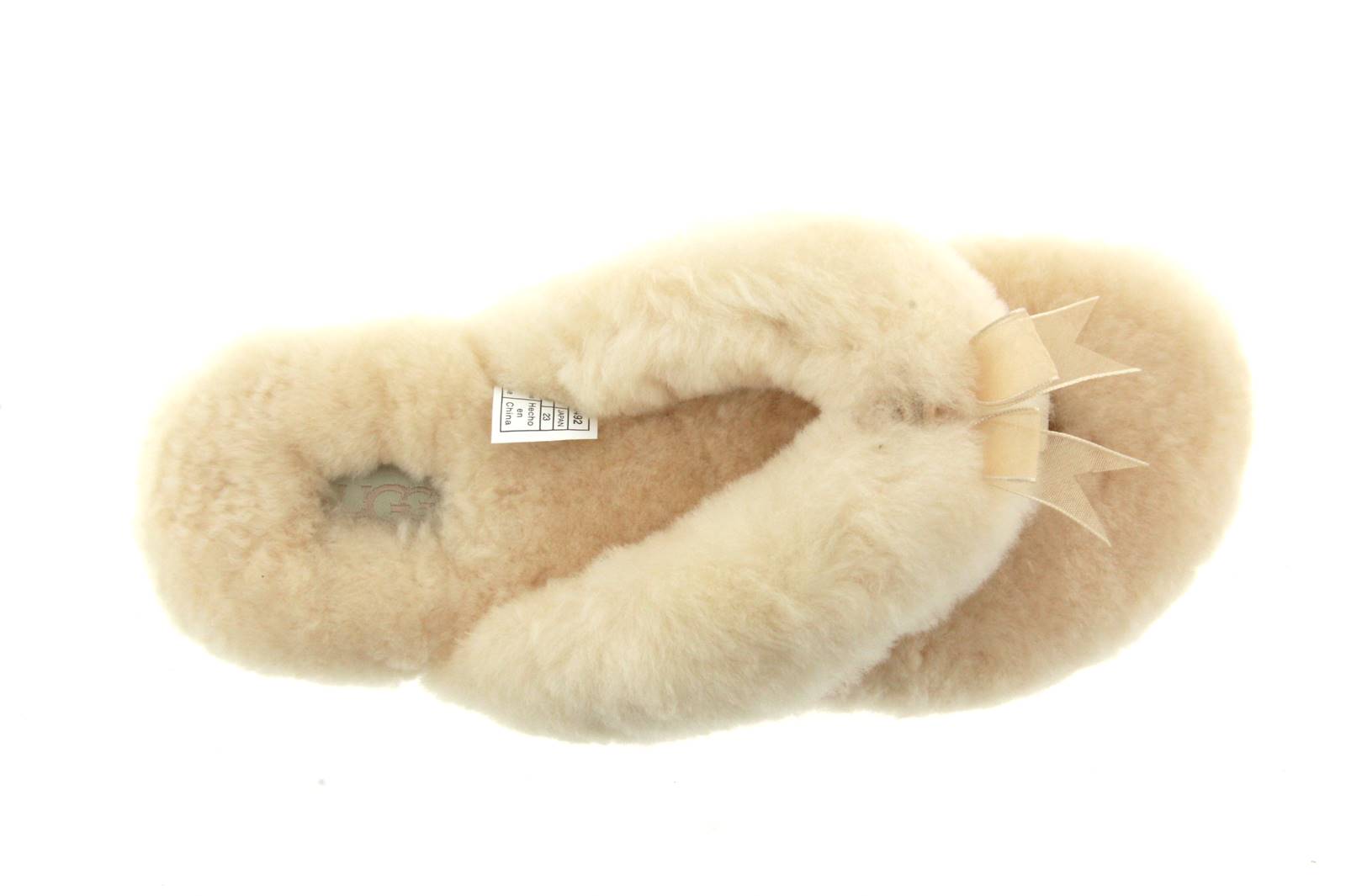 UGG Australia Flip Flop FLUFF NATURE (41)