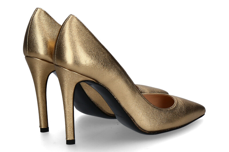 BiancaDi Pumps METAL ORO (40)