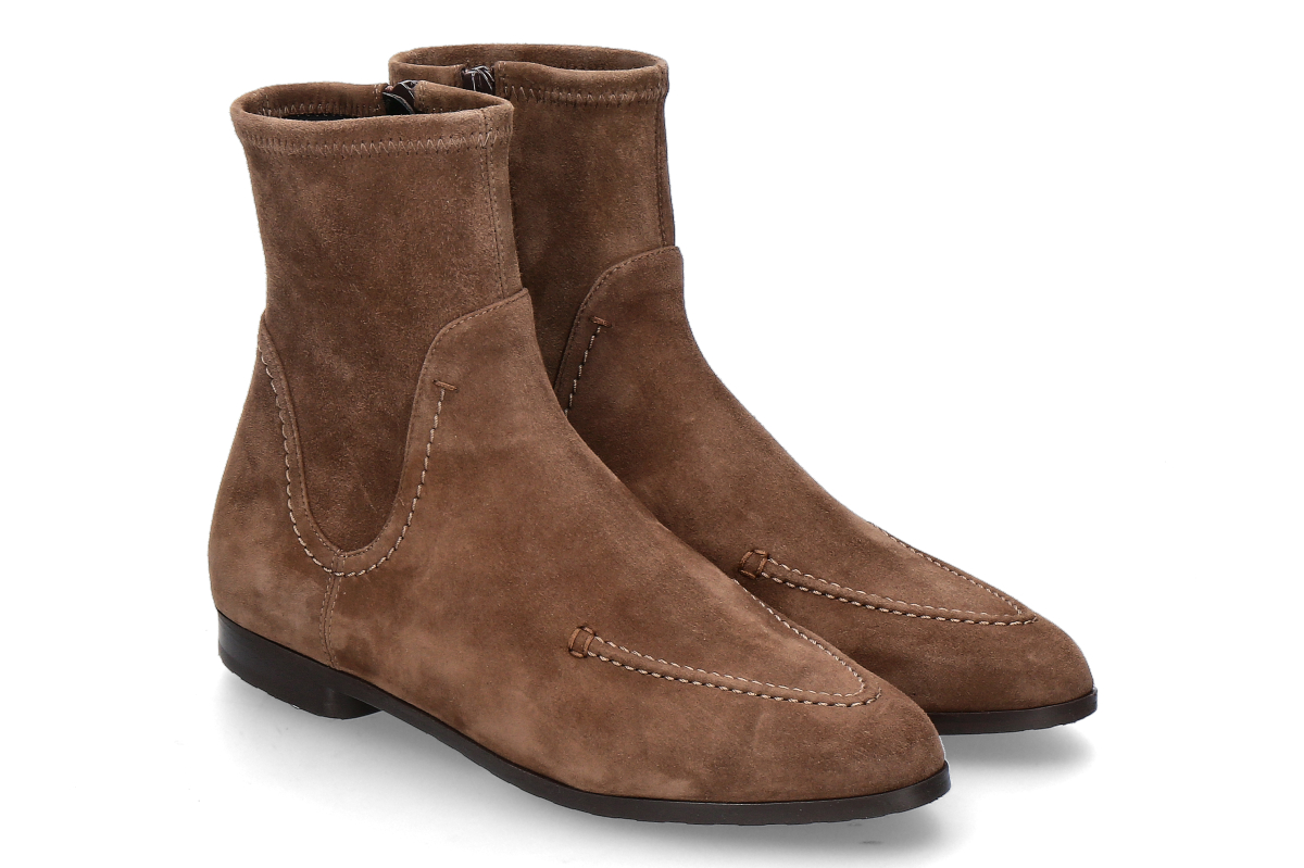 Truman's Stiefelette CAMOSCIO STRETCH- brucciato/ mittelbraun