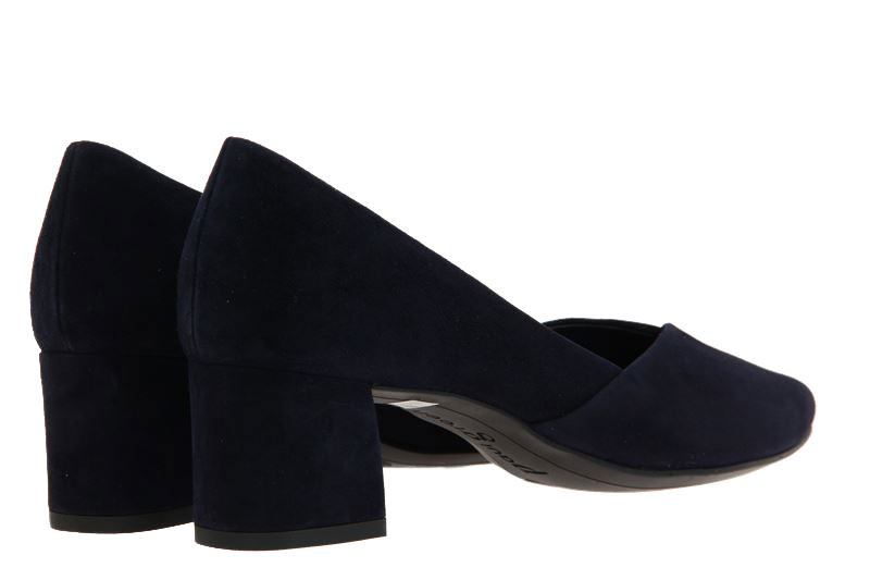 Paul Green Pumps SAMTZIEGE BLAU (41)