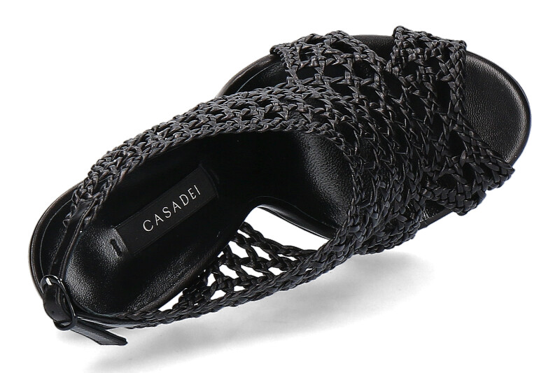 Casadei High Heels PELLAME MINORCA NERO (37 ) Casadei High Heels PELLAME MINORCA NERO (37 )