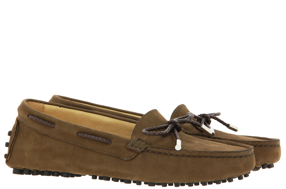 Scarparossa Slipper GOMERA NABUK TARTUFO