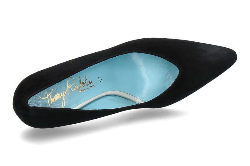 Thierry Rabotin Pumps MANON CAMOSCIO NERO (42) Thierry Rabotin Pumps MANON CAMOSCIO NERO (42)